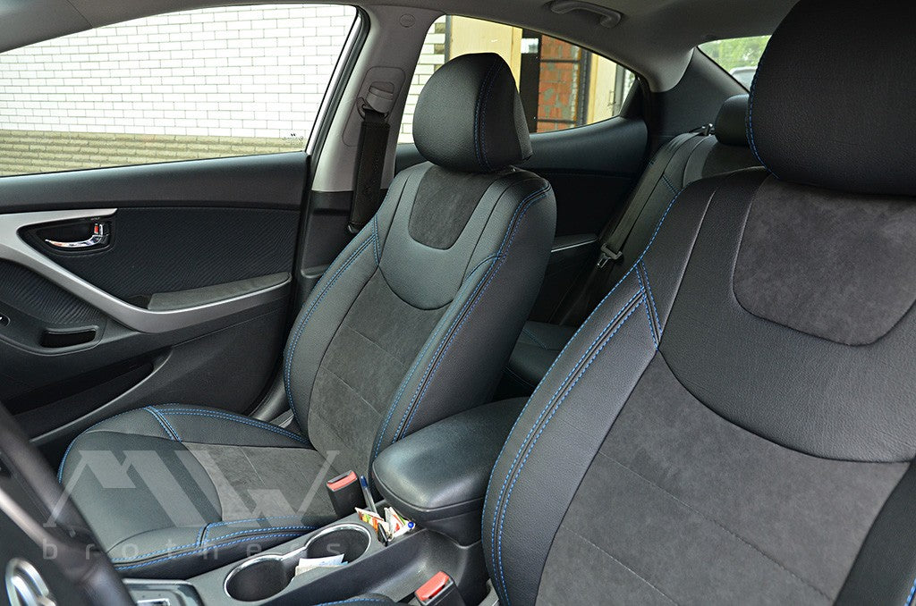 Set coprisedili su misura per Hyundai Elantra 5 MD (2011-2016)