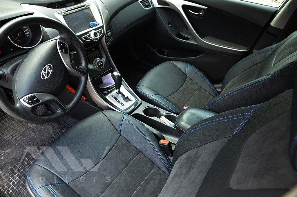 Set coprisedili su misura per Hyundai Elantra 5 MD (2011-2016)