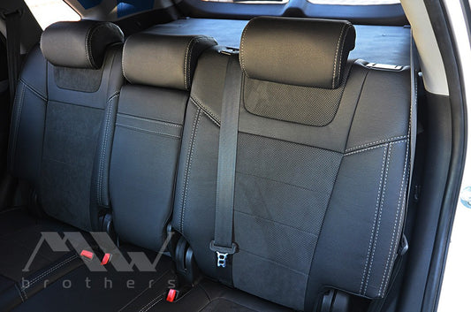 Set coprisedili su misura per KIA Sorento II (2009–2014), Leather Style