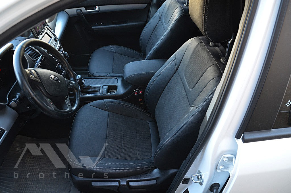 Set coprisedili su misura per KIA Sorento II (2009–2014), Leather Style