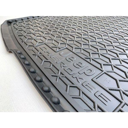 Tappetino di gomma su misura vasca baule  per Jeep Cherokee KL (2014-2023)