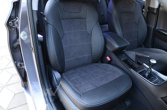 Set coprisedili su misura per Hyundai Sonata (YF) (2010-2014), Leather Style