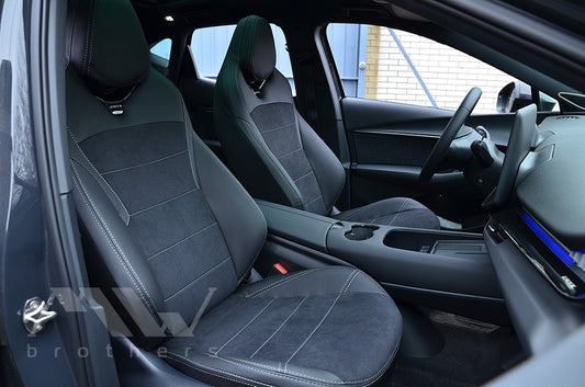 Set coprisedili su misura per Volkswagen ID.Unyx (2024-oggi), Leather Style