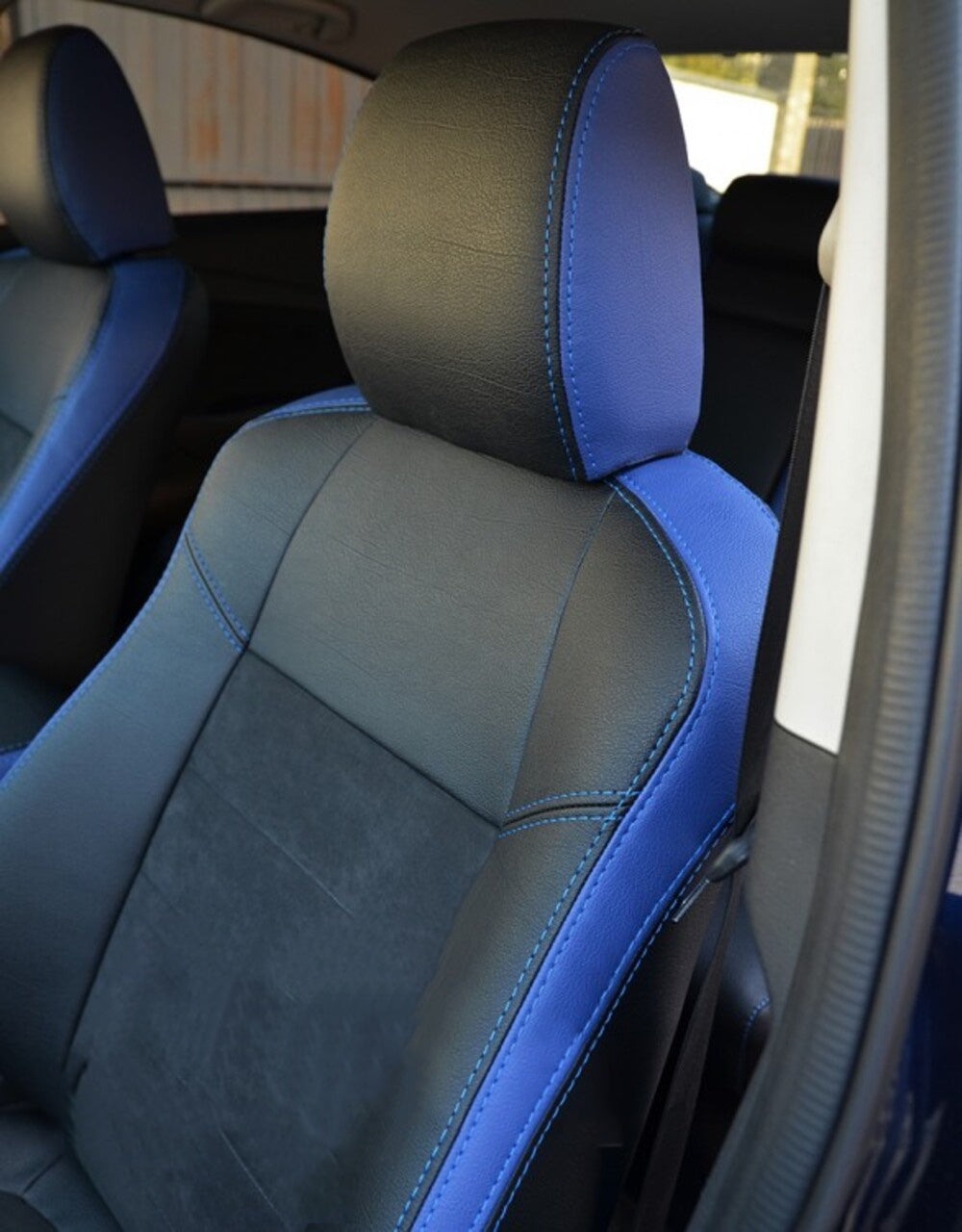 Set coprisedili su misura per Mazda 6 3 GJ (2012-2018), Leather Style