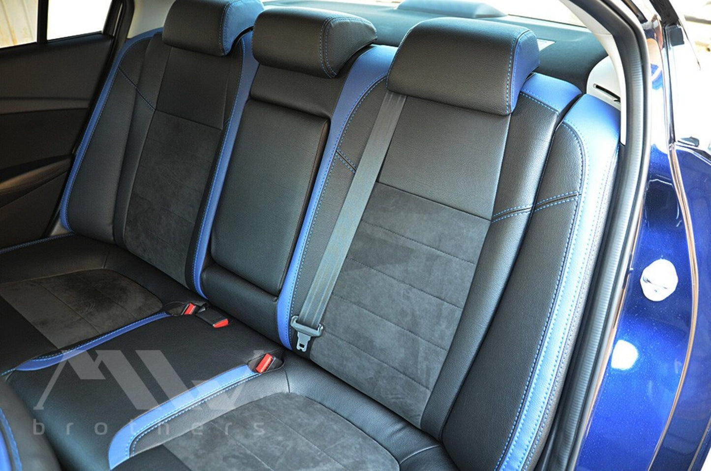Set coprisedili su misura per Mazda 6 3 GJ (2012-2018), Leather Style