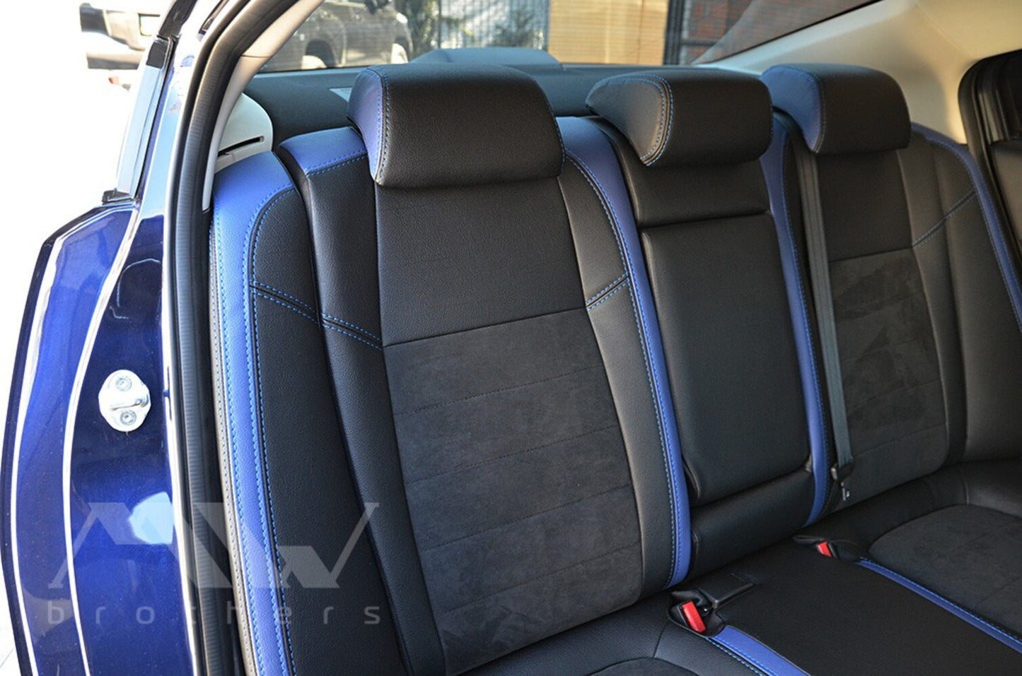 Set coprisedili su misura per Mazda 6 3 GJ (2012-2018), Leather Style