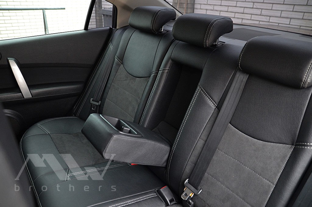 Set coprisedili su misura per Mazda 6 II (2008-2012), Leather Style