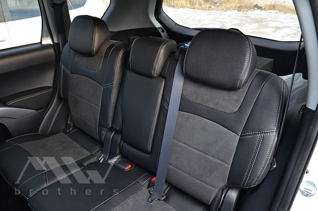 Set coprisedili su misura per Mitsubishi Outlander 2 (XL) (2006-2012), Leather Style