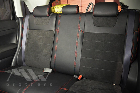 Set coprisedili su misura per Mitsubishi ASX (2010-2019), Leather Style