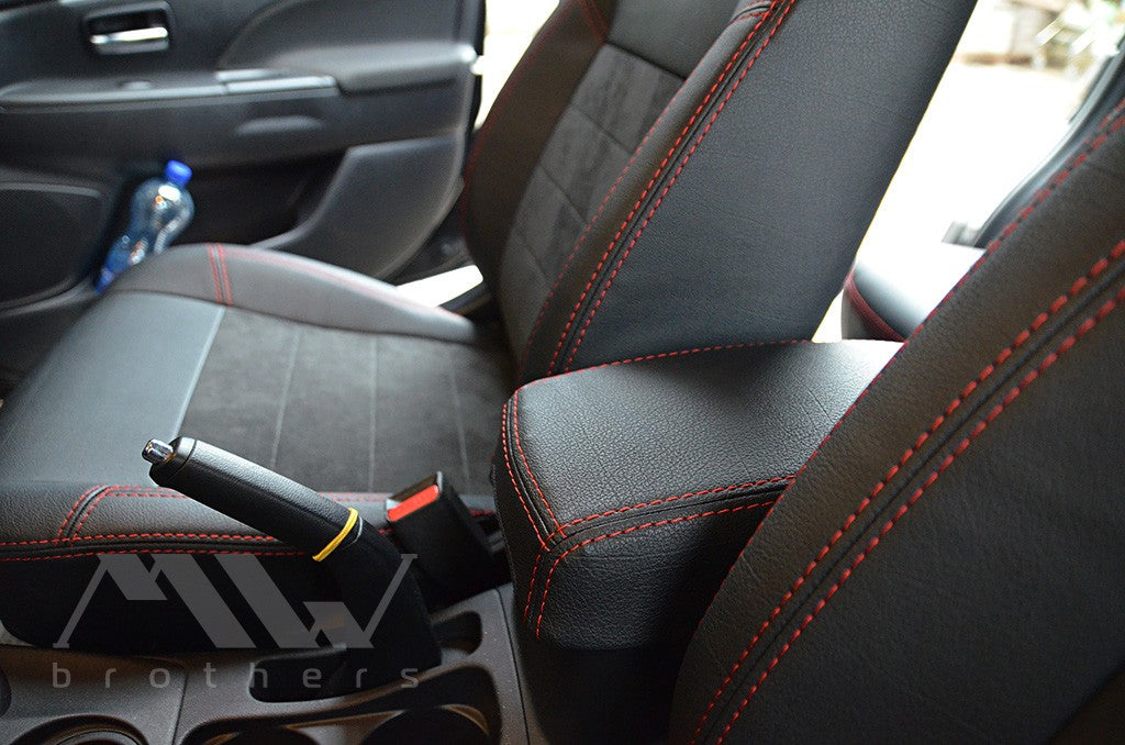 Set coprisedili su misura per Mitsubishi ASX (2010-2019), Leather Style