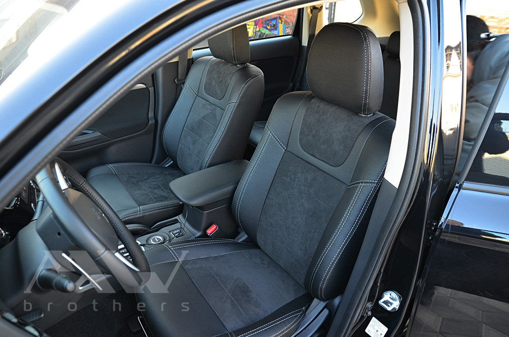 Set coprisedili su misura per Mitsubishi Outlander 3 (2012-2024), Leather Style