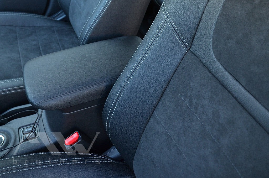 Set coprisedili su misura per Mitsubishi Outlander 3 (2012-2024), Leather Style