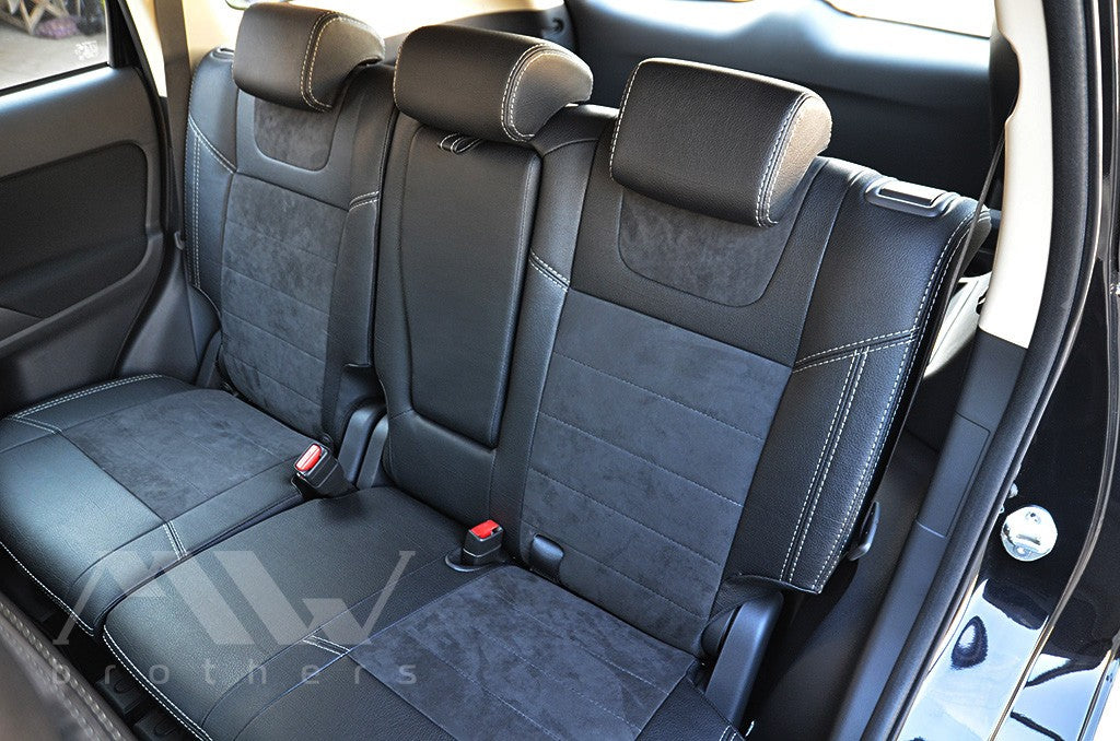 Set coprisedili su misura per Mitsubishi Outlander 3 (2012-2024), Leather Style