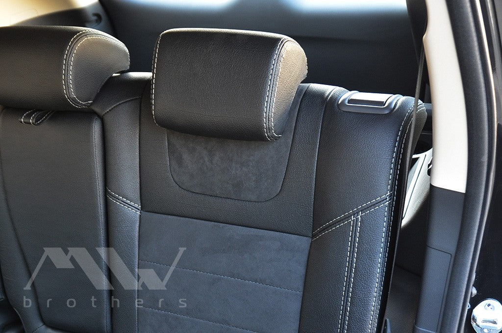 Set coprisedili su misura per Mitsubishi Outlander 3 (2012-2024), Leather Style
