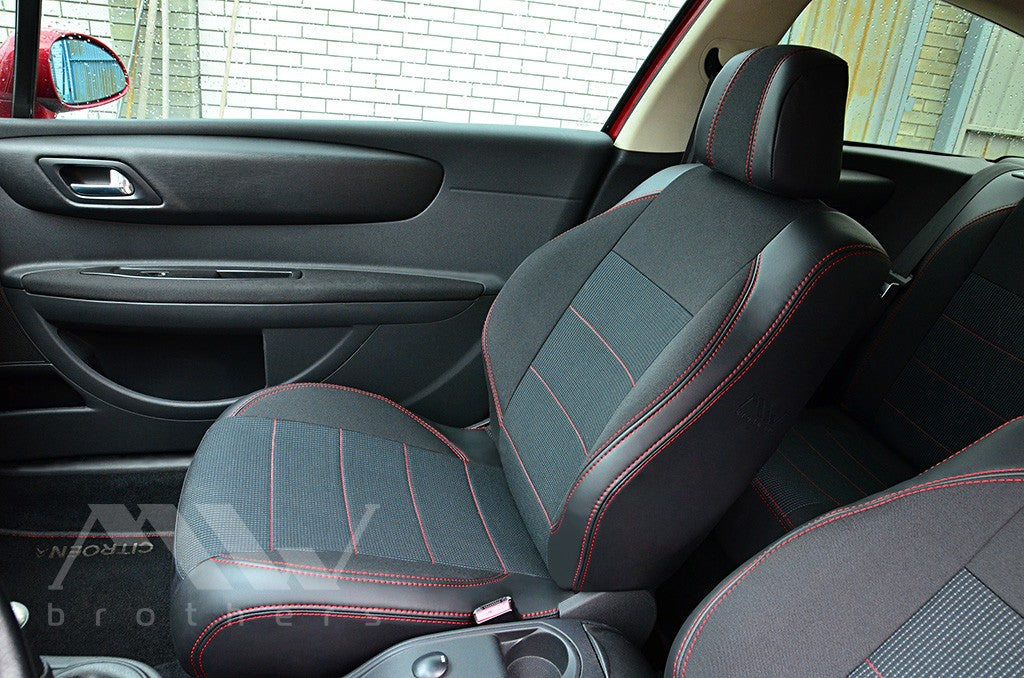 Set coprisedili su misura per Citroen C4 3D (2004-2010), Comfort Stye