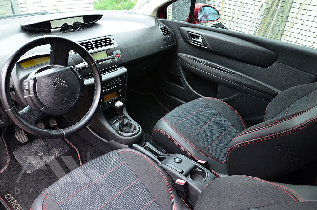 Set coprisedili su misura per Citroen C4 3D (2004-2010), Comfort Stye