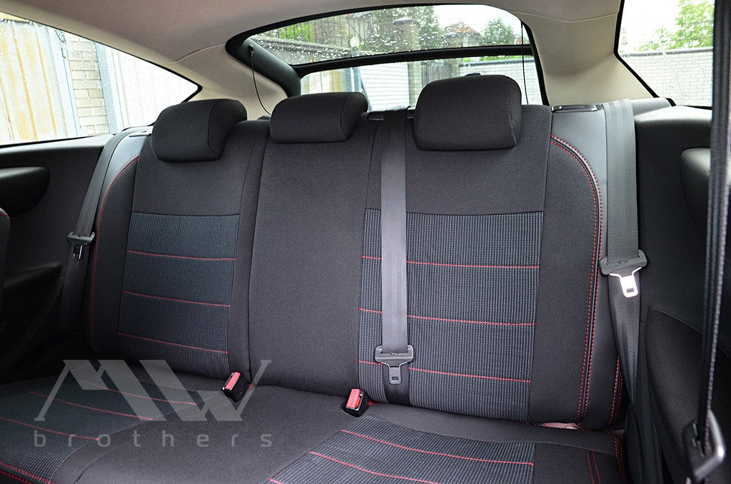 Set coprisedili su misura per Citroen C4 3D (2004-2010), Comfort Stye