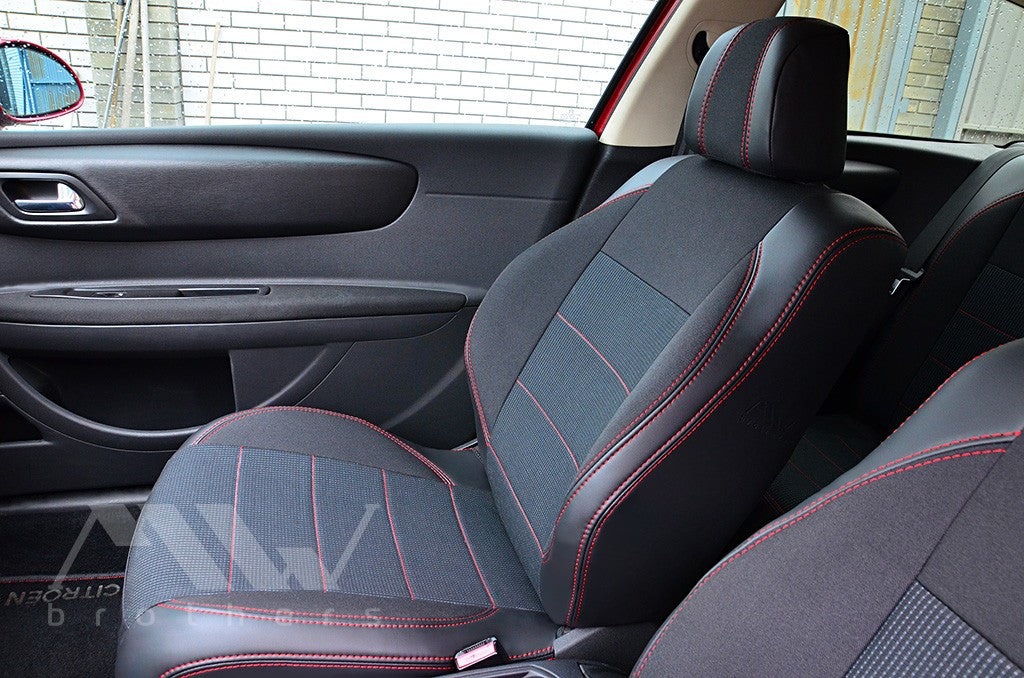 Set coprisedili su misura per Citroen C4 3D (2004-2010), Comfort Stye