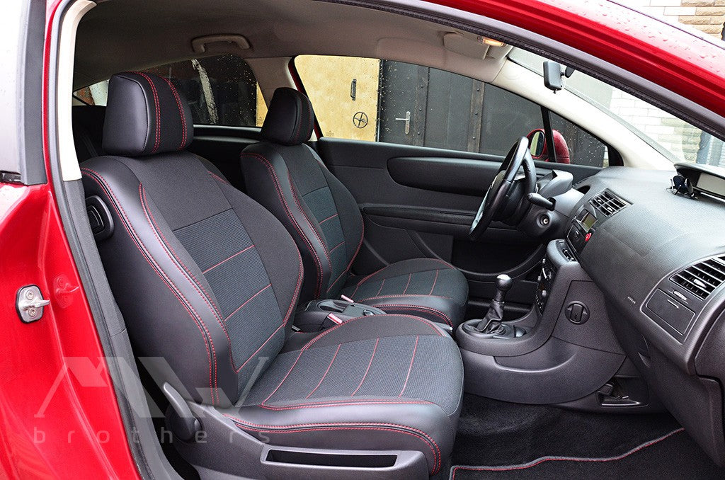 Set coprisedili su misura per Citroen C4 3D (2004-2010), Comfort Stye