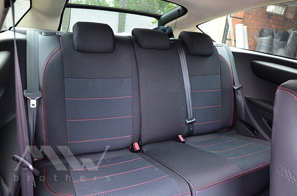 Set coprisedili su misura per Citroen C4 3D (2004-2010), Comfort Stye