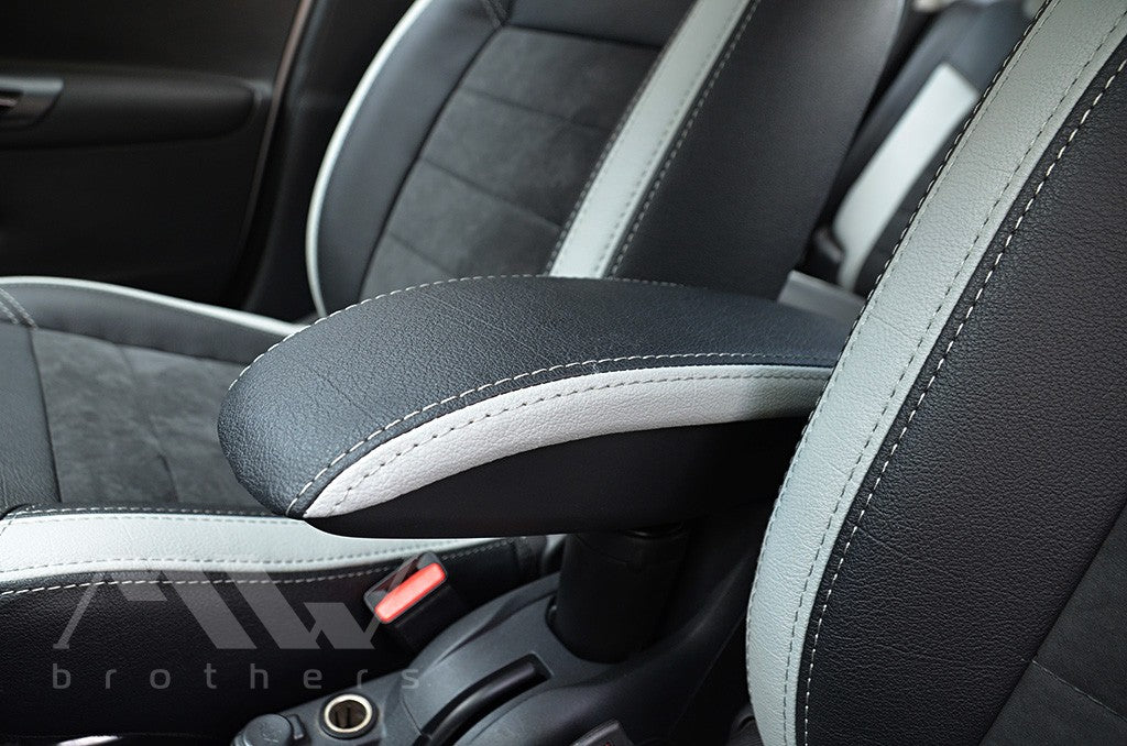 Set coprisedili su misura per Peugeot 301 (2013-oggi), Leather Style