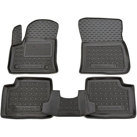 Set tappetini di gomma su misura per Opel Mokka B (2021-oggi)