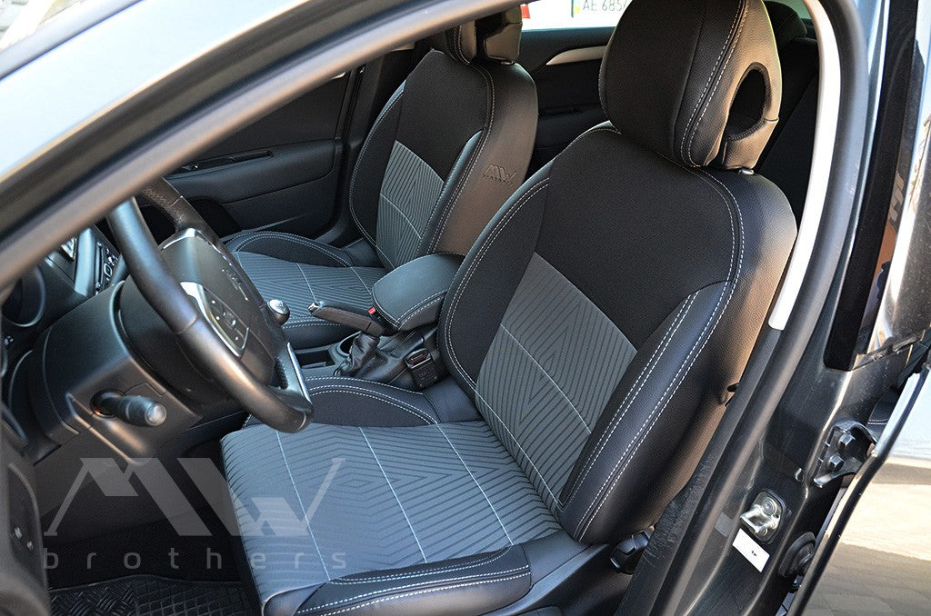 Set coprisedili su misura per Citroen C4 2 (2010-2018), Comfort Style