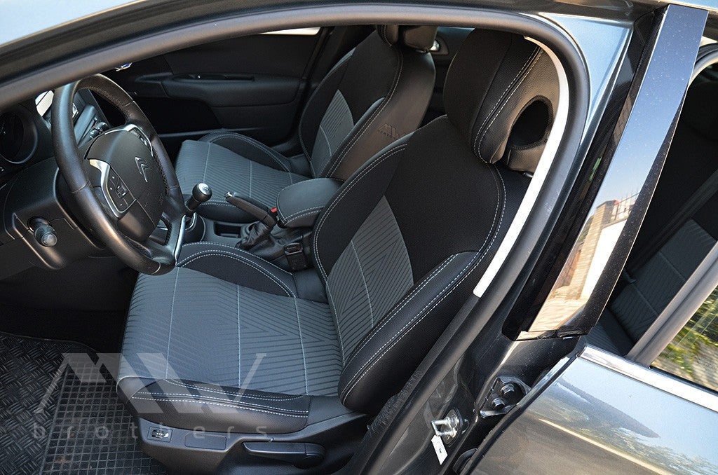 Set coprisedili su misura per Citroen C4 2 (2010-2018), Comfort Style