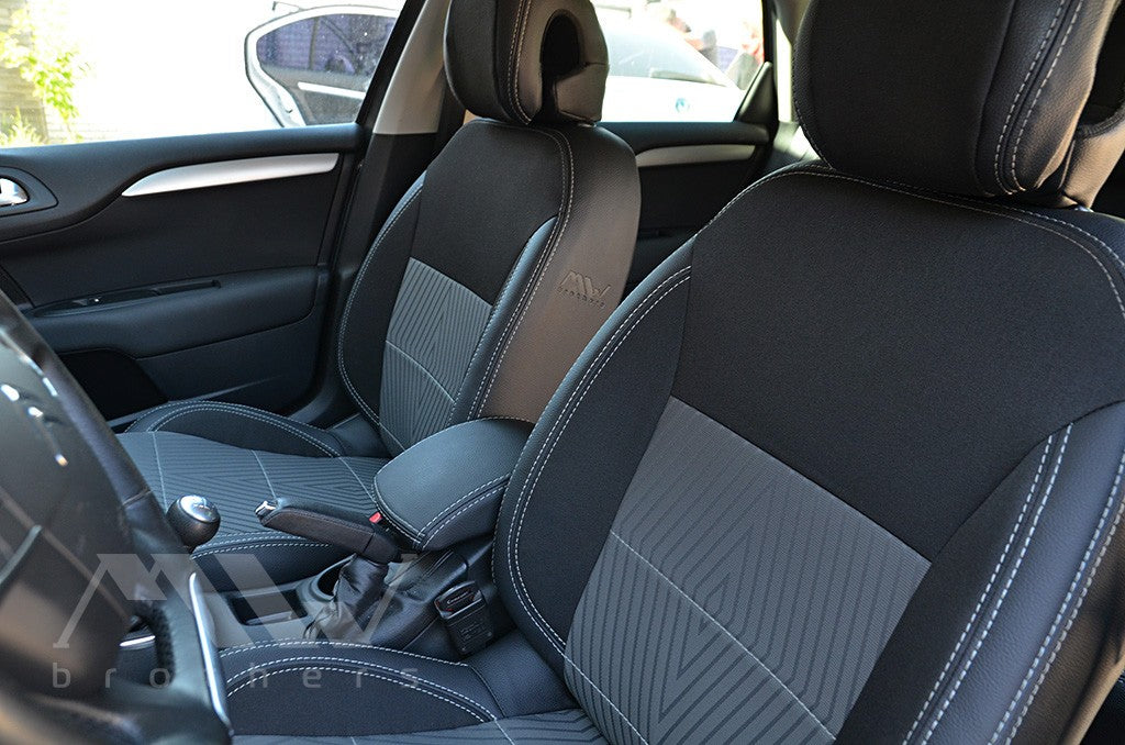 Set coprisedili su misura per Citroen C4 2 (2010-2018), Comfort Style
