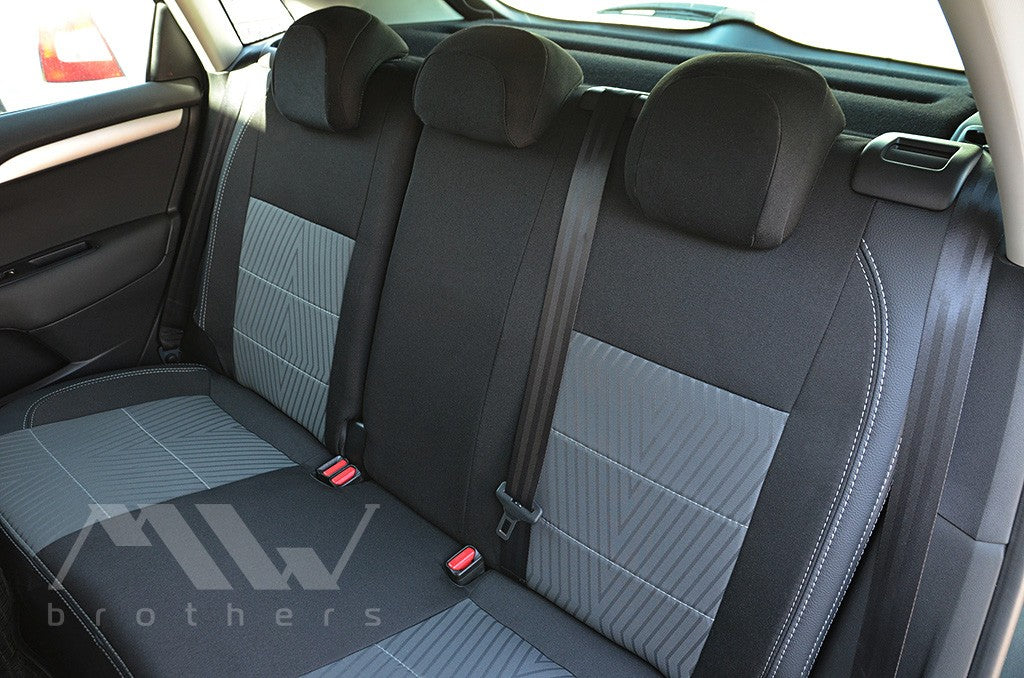 Set coprisedili su misura per Citroen C4 2 (2010-2018), Comfort Style