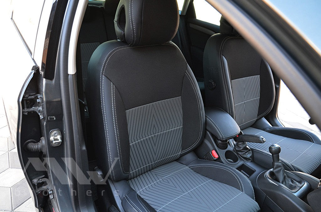 Set coprisedili su misura per Citroen C4 2 (2010-2018), Comfort Style