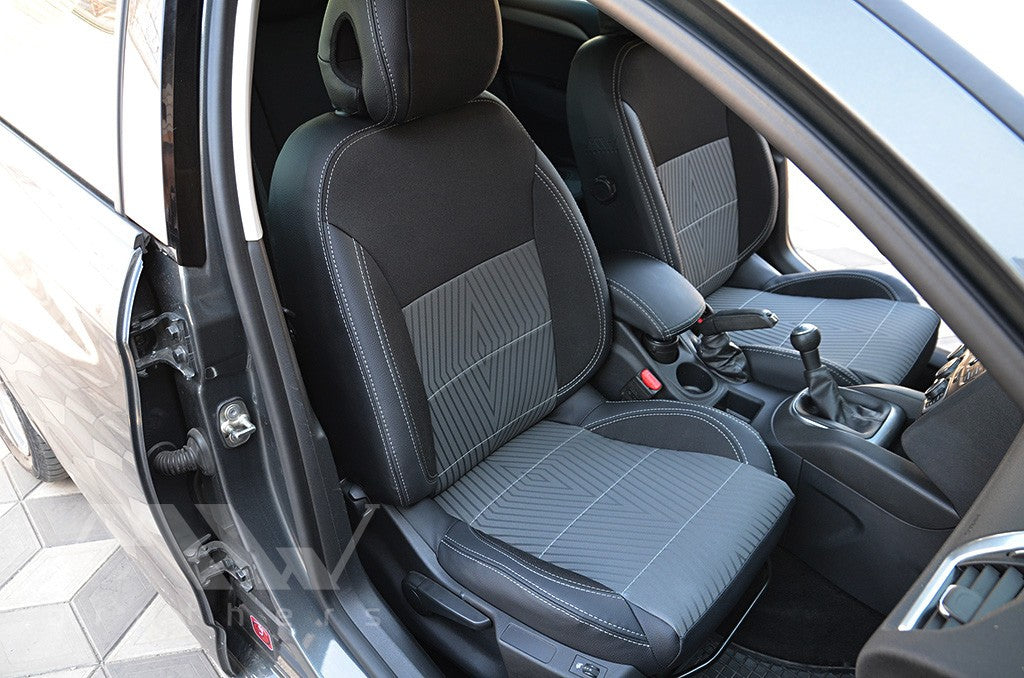 Set coprisedili su misura per Citroen C4 2 (2010-2018), Comfort Style