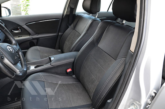 Set coprisedili su misura per Toyota Avensis III T27 (2008–2018), Leather Style