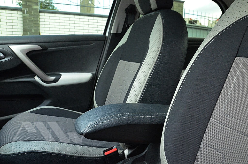 Set coprisedili su misura per Citroën C-Elysée (2012–oggi), Comfort Style