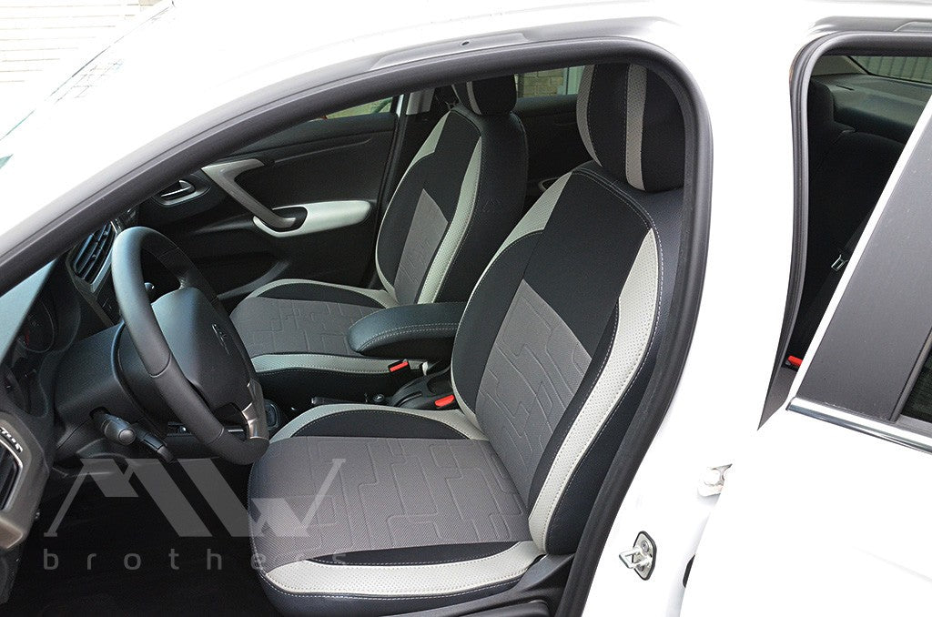 Set coprisedili su misura per Citroën C-Elysée (2012–oggi), Comfort Style