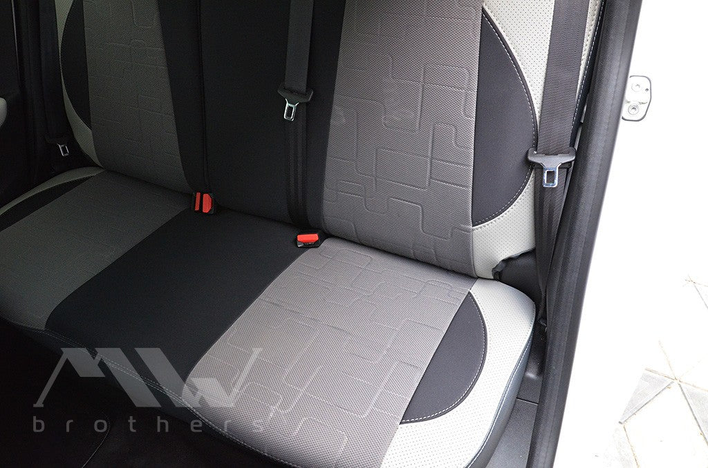 Set coprisedili su misura per Citroën C-Elysée (2012–oggi), Comfort Style