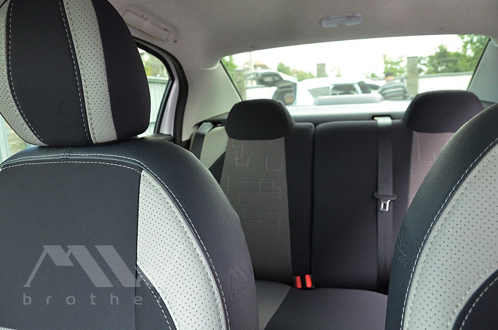 Set coprisedili su misura per Citroën C-Elysée (2012–oggi), Comfort Style