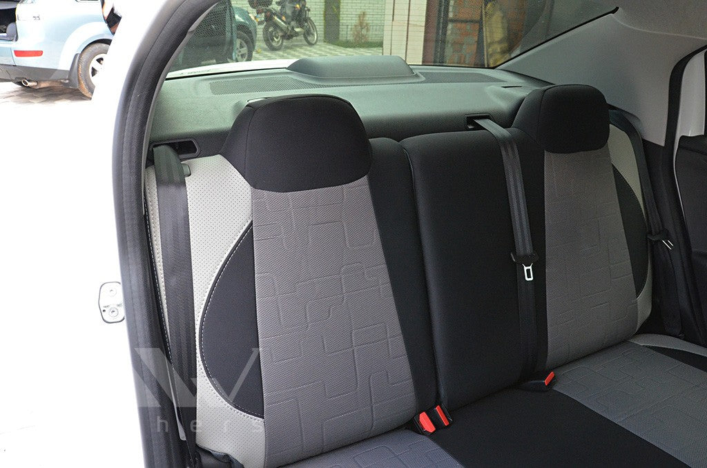 Set coprisedili su misura per Citroën C-Elysée (2012–oggi), Comfort Style