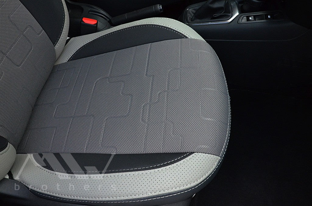 Set coprisedili su misura per Citroën C-Elysée (2012–oggi), Comfort Style