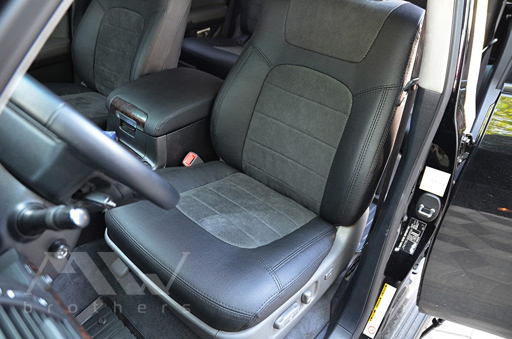 Set coprisedili su misura per Land Cruiser 200 (2007-2021),Leather Style