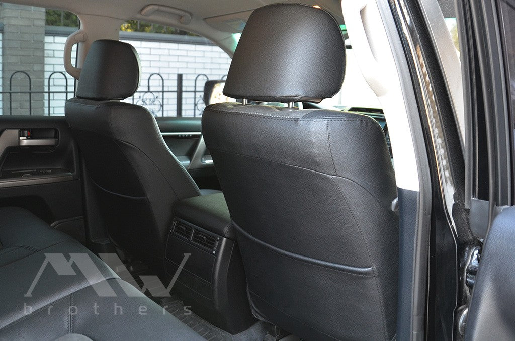 Set coprisedili su misura per Land Cruiser 200 (2007-2021),Leather Style