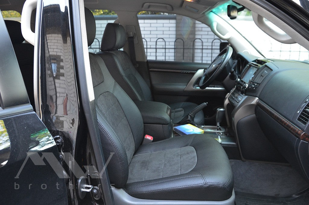 Set coprisedili su misura per Land Cruiser 200 (2007-2021),Leather Style