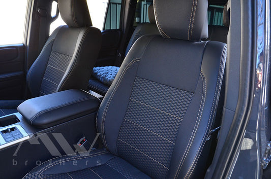 Set coprisedili su misura per Toyota Land Cruiser Prado 250 (2023-oggi), Comfort Style
