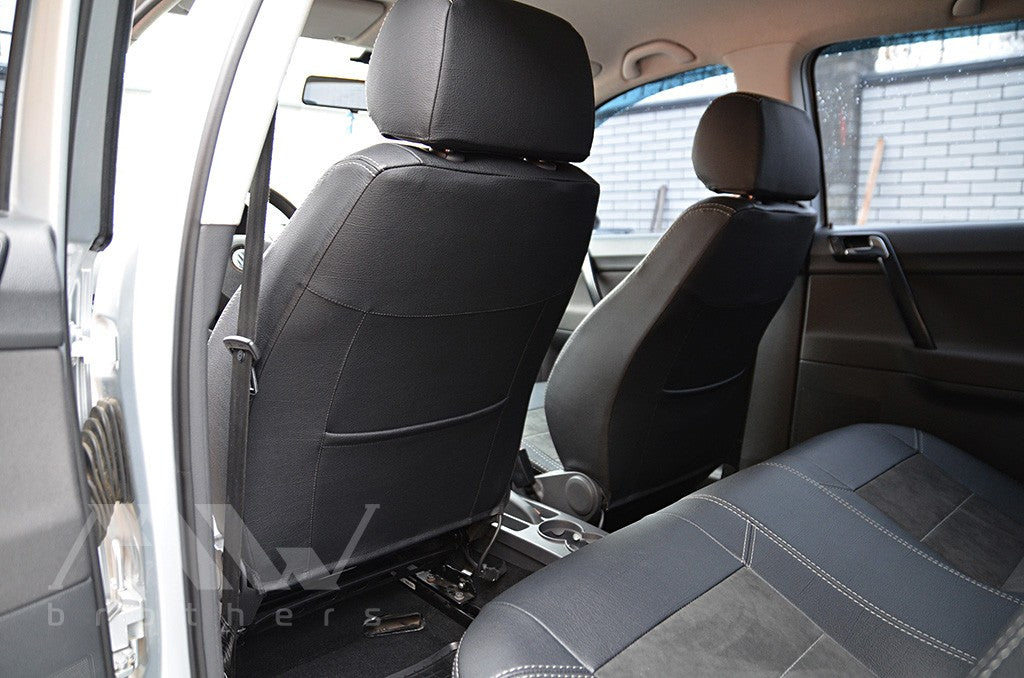 Set coprisedili su misura per Volkswagen Polo 4 (9N) (2001-2009), Leather Style