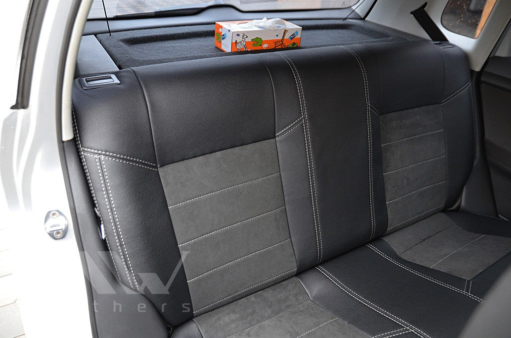 Set coprisedili su misura per Volkswagen Polo 4 (9N) (2001-2009), Leather Style