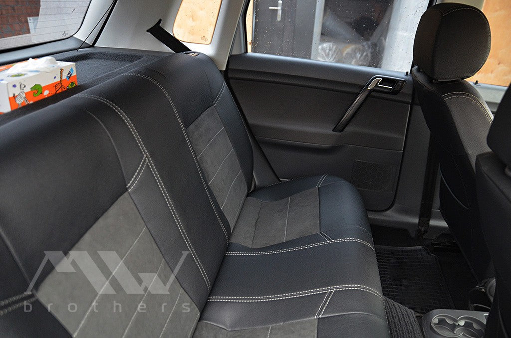 Set coprisedili su misura per Volkswagen Polo 4 (9N) (2001-2009), Leather Style
