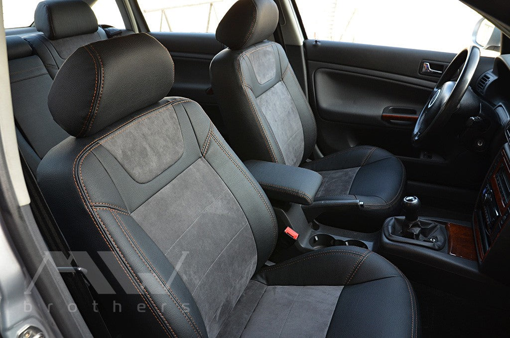Set coprisedili su misura per Volkswagen Passat B5 (1996–2005), Leather Style