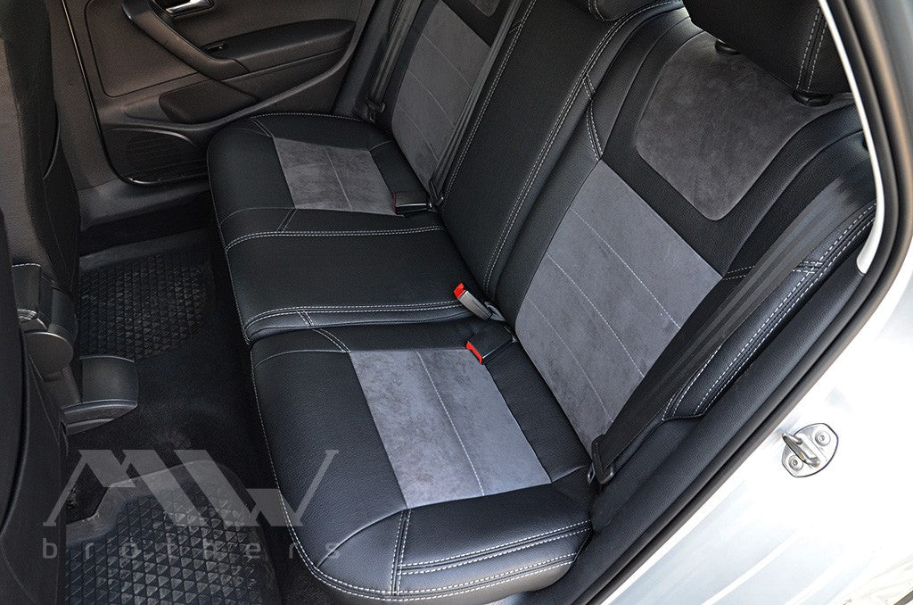 Set coprisedili su misura per Volkswagen Polo V (2009–2017), Leather Style