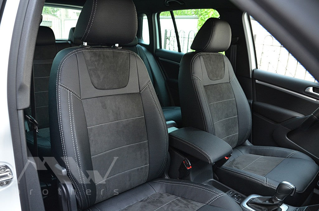 Set coprisedili su misura per Volkswagen Tiguan 1 (2007-2018), Leather Style