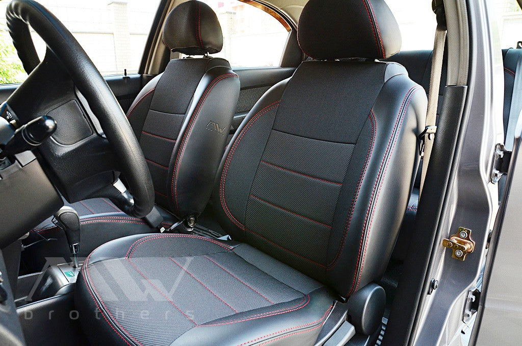 Set coprisedili su misura per Chevrolet Aveo T200 sedan (2002-2008), Comfort Style